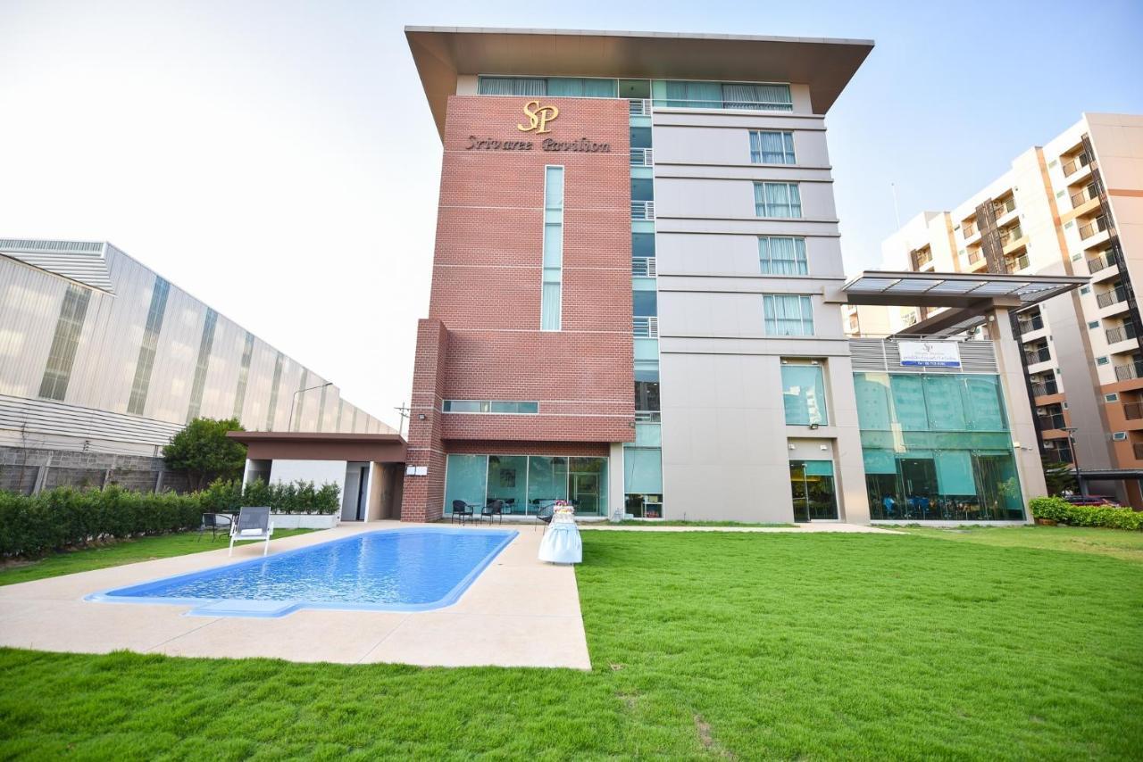 Srivaree Pavilion Hotel And Training Center Bang Phli Exterior foto